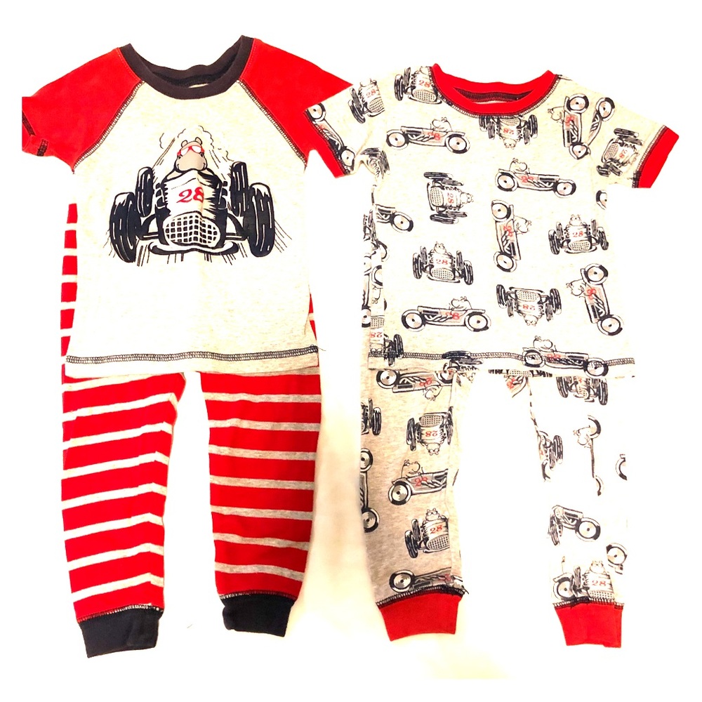 4 piece mix and match pajamas